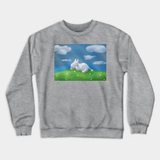 Chillin moomin Crewneck Sweatshirt